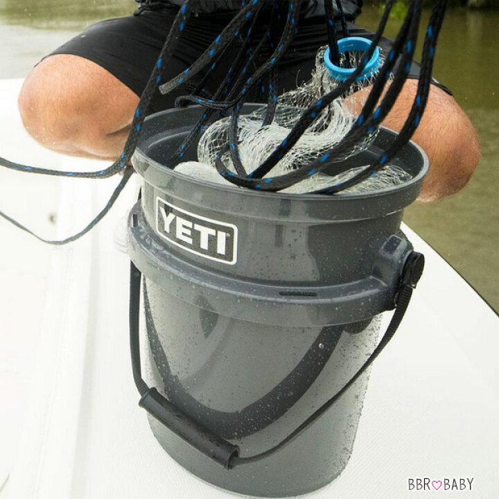楽天市場】【在庫有り】YETI イエティ ロードアウト 5ガロン バケツ 