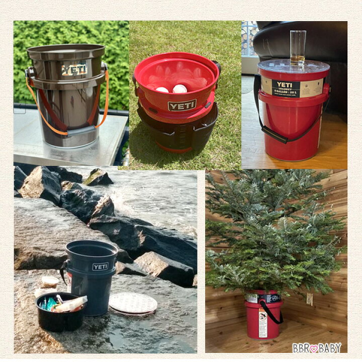 楽天市場】【在庫有り】YETI イエティ ロードアウト 5ガロン バケツ 