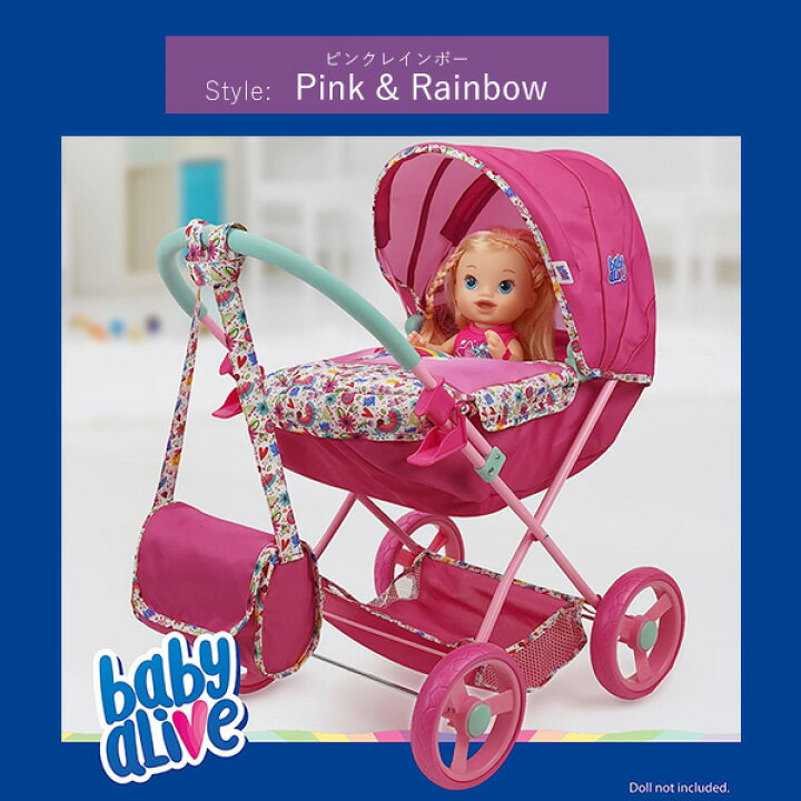 楽天市場】【在庫有り】Baby Alive デラックス クラシック お人形用 