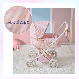 【楽天1位】 【在庫有り】Teamson Kids ベビー ドール ストローラー お人形用 ベビーカー バギー 折りたたみ ミニサイズ お世話ごっこ ごっこ遊び おもちゃ 乳母車 おでかけ おままごと 女の子 Teamson Kids Olivia's Little World Baby Doll Stroller