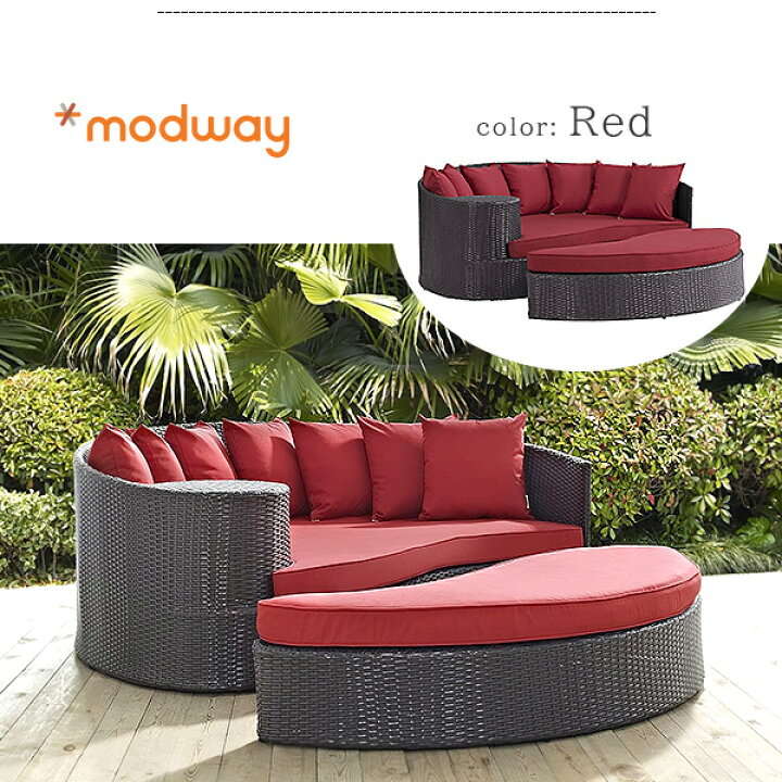 楽天市場】【楽天1位】 【お取り寄せ】Modway コンヴィーン アウトドア 
