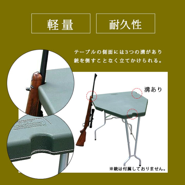 楽天市場】【在庫有り】MTM プレデター シューティングテーブル 