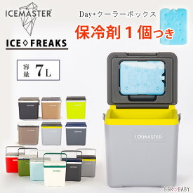 【楽天1位】 【在庫有り】【保冷剤1個付】アイスマスター / アイスフリークス Day+ 7L クーラーボックス 小型 7Lクーラーボックス おしゃれ ミニ ハード クーラー 保冷 保温 軽量 コンパクト 買い物 ピクニック ビーチ スポーツ 部活 IceMaster / ICE◇FREAKS Day+ 7L