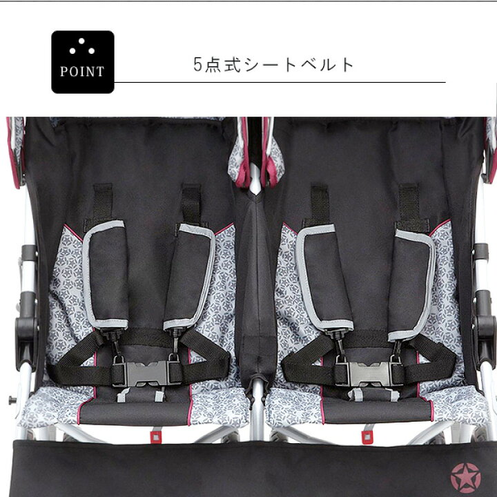 楽天市場】【在庫有り】J is for Jeep スカウト ダブル ストローラー  
