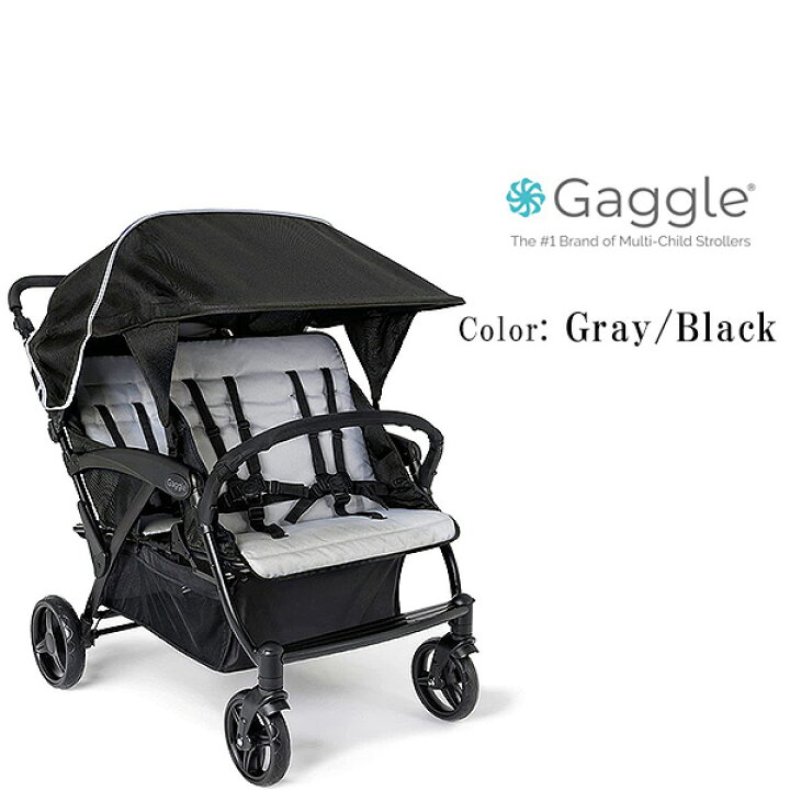 楽天市場】【お取り寄せ】Gaggle オデッセイ クワッド ストローラー 4 