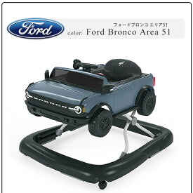 【在庫有り】ブライトスターツ フォード ウォーカー F-150 ブロンコ ベビーウォーカー ベビー 赤ちゃん 歩行器 手押し車 歩行練習 室内グッズ 音 光 サウンド ライト 軽量 コンパクト ボリュームコントロール機能 Bright Starts Ways to Play Walker - Ford