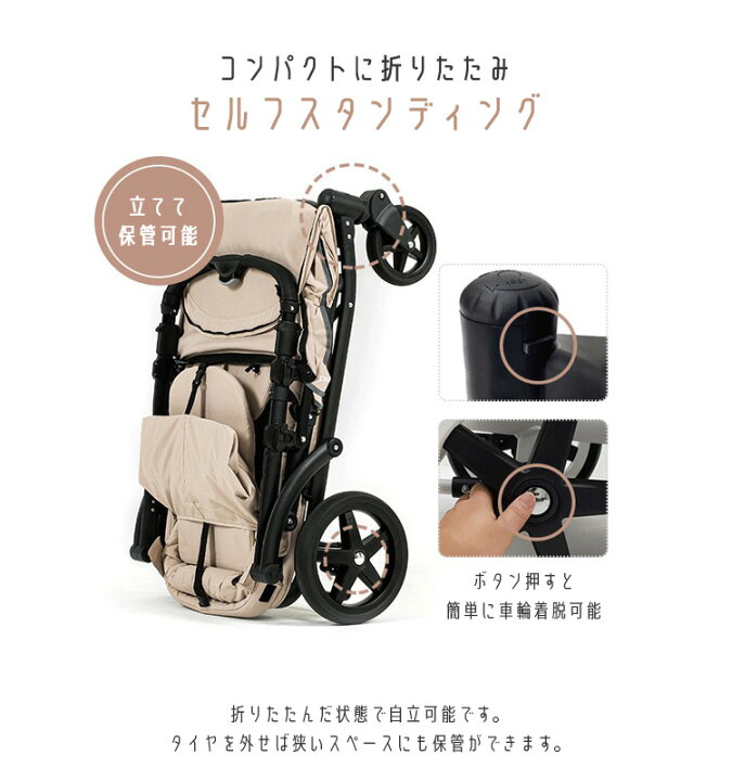 楽天市場】【クーポン有り】Pompolarr ポンポラー N ワゴン ブラック 