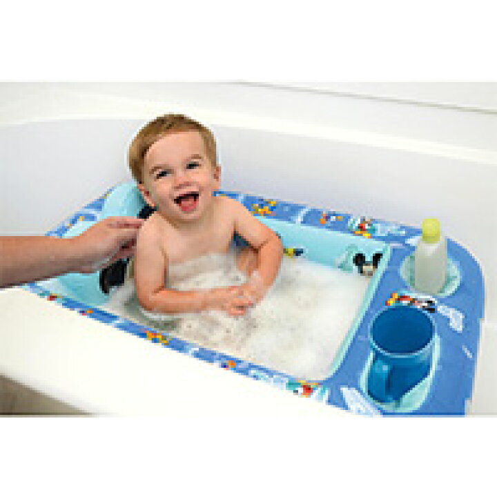 楽天市場 7 1ポイント2倍 ディズニー ミッキー ミニー インフレータブル セーフティ バスタブ ベビーバスタブ お風呂 ベビーバス 温度チェック コンパクト エアー 簡単 浴槽 ノンスリップ構造 Disney Mickey Mouse Minnie Mouse Inflatable Safety Bathtub r