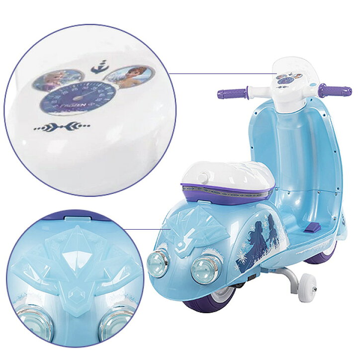 楽天市場】Huffy ディズニー ユーロ スクーター ライドオン 子供用 