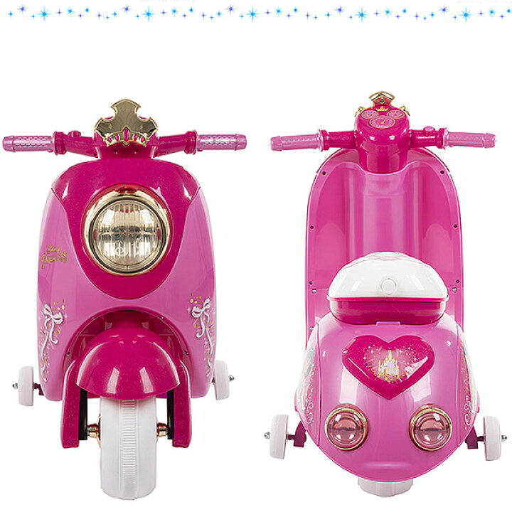 楽天市場】Huffy ディズニー ユーロ スクーター ライドオン 子供用 