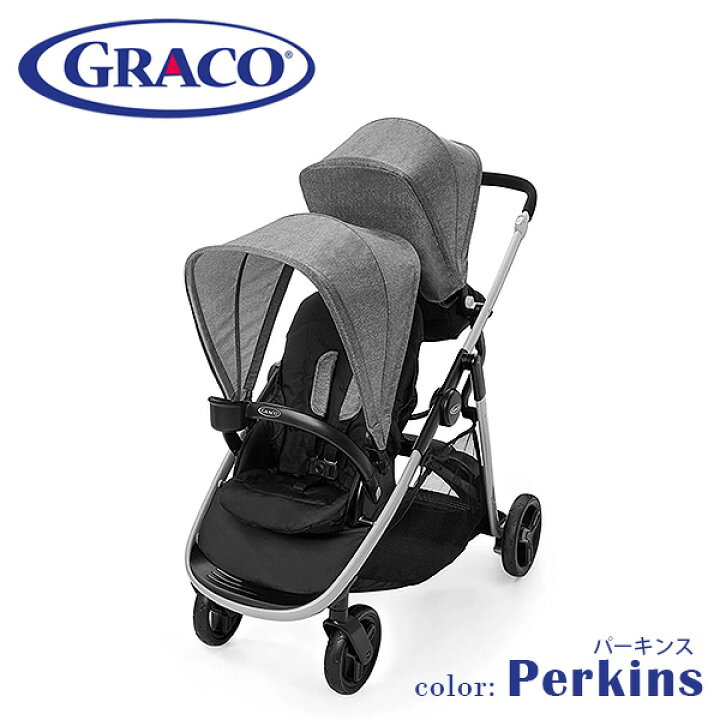 楽天市場】【在庫有り】【Graco】グレコ Ready2Grow 2.0 ダブル  