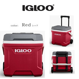 【楽天1位】 【在庫有り】【Igloo】クーラーボックス 小型 イグルー ラティチュード ローラー クーラー 16QT 15L キャスター付き 保冷 ドリンクホルダー 部活 ビーチ キャンプ 釣り バーベキュー アウトドア レジャー スポーツ 防災 Igloo Latitude 16 Qt Roller Cooler