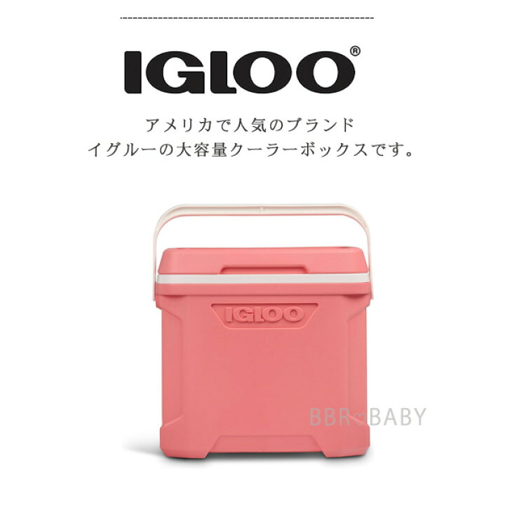 楽天市場】【在庫有り】【Igloo】クーラーボックス 小型 イグルー 