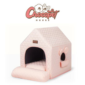 【在庫有り】Chocopethouse エブリデイハウス 3.0 ペットハウス ペット 3サイズ 3カラー ドッグ ハウス 犬小屋 クッション付き ベッド 犬 中型犬 小型犬 PUレザー 保冷 保温 生活防水 抗菌 抗ウイルス 消臭 室内 おしゃれ 韓国 Chocopethouse Everyday House 3.0