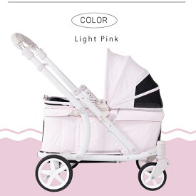 【在庫有り】ペットカート ポンポラー ペット クラシック ワゴン スロープ付き 耐荷重100kg 大型犬対応 犬用カート ドッグ キャリーワゴン バギー 多頭 大型犬 介護用 犬 猫 折りたたみ お散歩 買い物 おでかけ 安定 収納 コンパクト Pompolarr Pet Classic Wagon