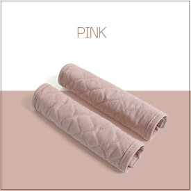 【在庫有り】ポンポラー ペット ワゴン用 ハンドルカバー 滑り止め ペットカート ペットワゴン ハンドル カバー キルティング 両面仕様 リバーシブル ペット用品 アクセサリー オプション お散歩 買い物 おでかけ Pompolarr Pet Handle Cover for Wagon