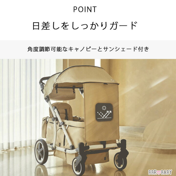楽天市場】【楽天1位】 Pompolarr ポンポラー N デラックス ワゴン 2人 