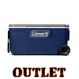 【アウトレット】クーラーボックス コールマン 316シリーズ ホイール クーラー 100QT 容量約95L 《トワイライト》キャスター付き キャンプ バーベキュー クーラーボックス 保冷 大容量 大型 アウトドア キャンプ 釣り Coleman 316 Series 100-Quart Wheeled Cooler