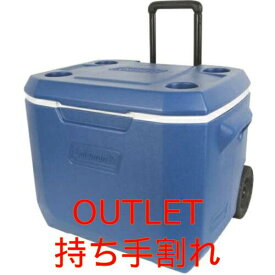 【アウトレットX】コールマン クーラーボックス エクストリーム ホイール クーラー 《ブルー》/50QT【容量約47L】New! Coleman キャスター付き 保冷 大容量 大型 アウトドア キャンプ 釣り 国内未入荷色 Coleman 50-Quart Xtreme Wheeled Cooler
