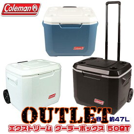 楽天市場 クーラーボックス コールマン キャスターの通販