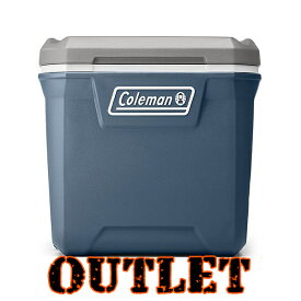 【アウトレットA】【Coleman】コールマン 316シリーズ ホイール クーラー 60QT 容量約56L レイクサイドブルー キャスター付き クーラーボックス バーベキュー 保冷 大容量 大型 アウトドア キャンプ 釣り Coleman 316 Series 60QT Hard Chest Wheeled Cooler, Lakeside Blue