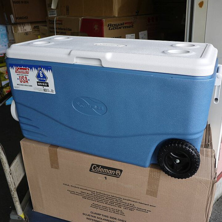 アウトレット】Coleman コールマン クーラーボックス100QT コールマン 