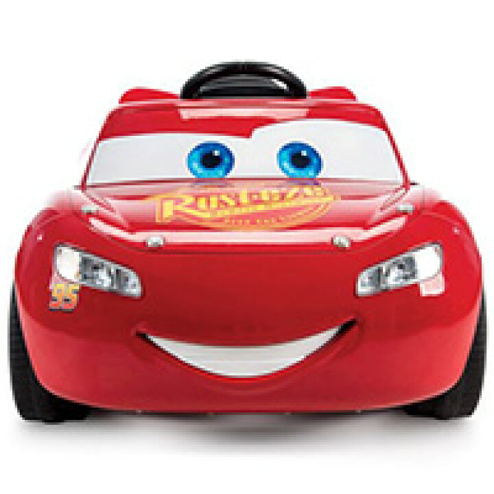 楽天市場 ディズニー ピクサー カーズ3 ライトニング マックィーン 6v バッテリーパワー ライドオン 電動 乗り物 乗用玩具 電動乗用カー 子供 バッテリーカー 玩具 おもちゃ 車 Disney Pixar Cars 3 Lightning Mcqueen Battery Powered Ride On r Baby 1号店