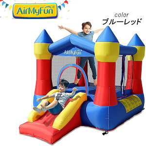 y񂹁zy^VzAirMyFunKi oEX nEX with XCh g| oET[ XC_[ ׂ GA[V ӂӂV qp ƒp  O AirMyFun Bounce House with S