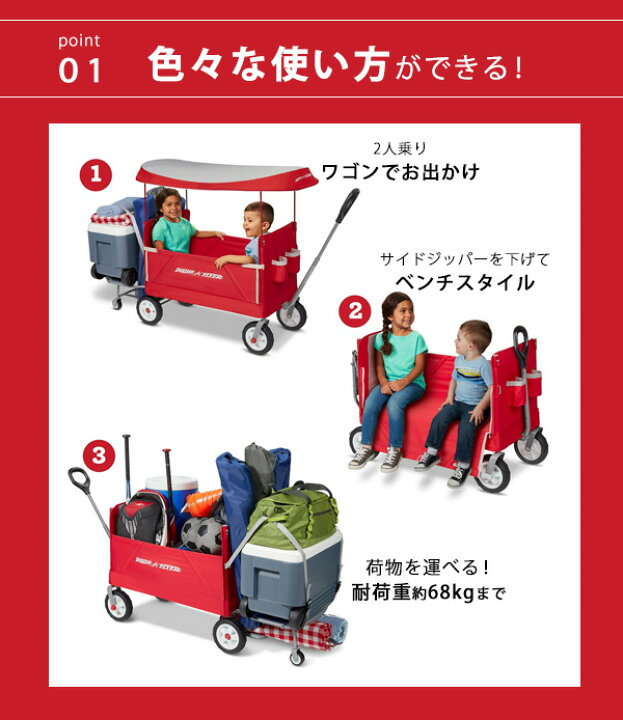 楽天市場】【お取り寄せ】Radio Flyer ラジオフライヤー キャノピー 