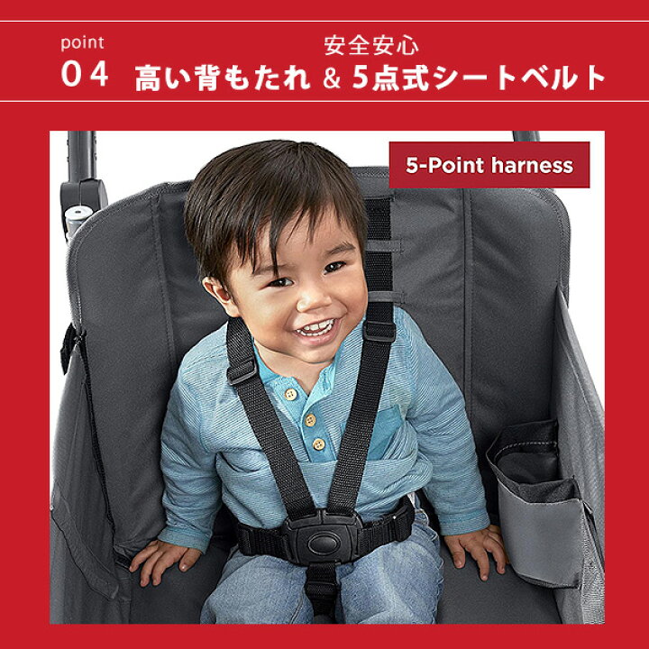 楽天市場】【在庫有り】Radio Flyer ラジオフライヤー ストロール 