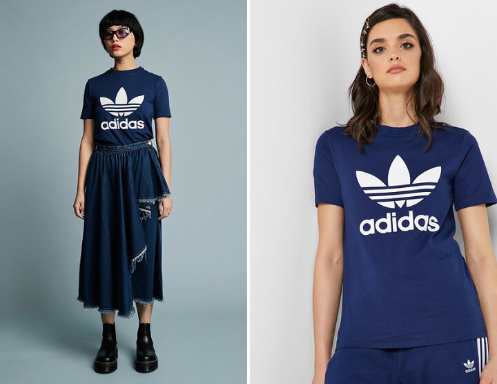 楽天市場 アディダス オリジナルス Adidas Originals Tシャツ レディース ロゴ ペア 半袖 カジュアル スポーツ Trefoil Tee 三つ葉 ルームウェア 部屋着 ジム フィットネス ストリート トレフォイルロゴ Adicolor アディカラー Ekc86 Dv2599 クリスマス ギフト