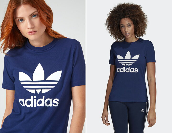 楽天市場 アディダス オリジナルス Adidas Originals Tシャツ レディース ロゴ ペア 半袖 カジュアル スポーツ Trefoil Tee 三つ葉 ルームウェア 部屋着 ジム フィットネス ストリート トレフォイルロゴ Adicolor アディカラー Ekc86 Dv2599 クリスマス ギフト