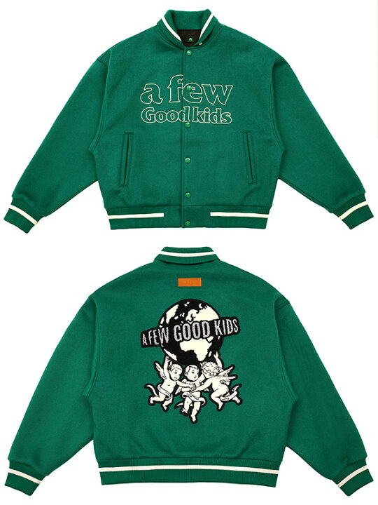 楽天市場】【在庫処分】A FEW GOOD KIDS AFGK スタジャン メンズ 