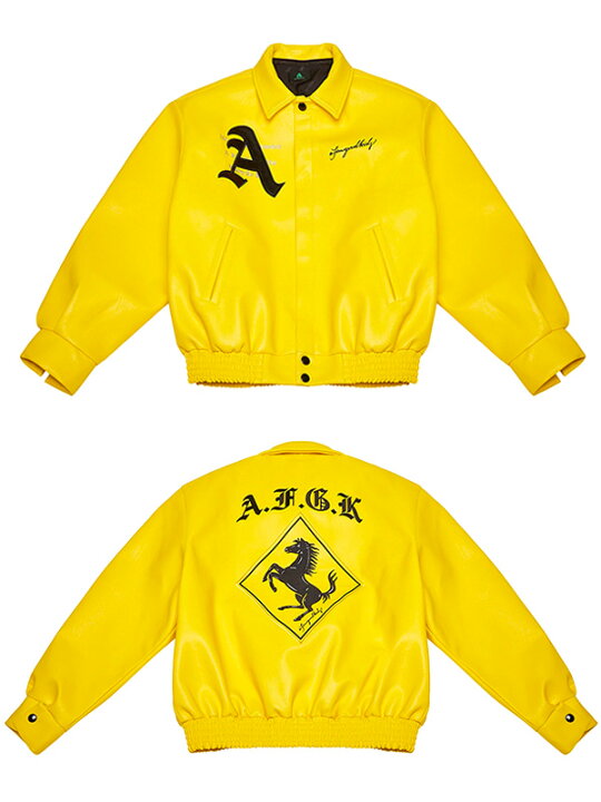 楽天市場】AFGK スタジャン A FEW GOOD KIDS メンズ レディース  