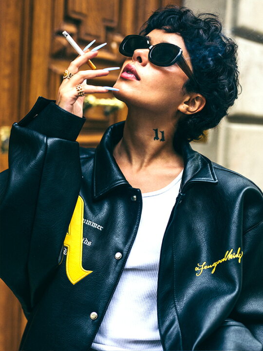 楽天市場】AFGK スタジャン A FEW GOOD KIDS メンズ レディース 