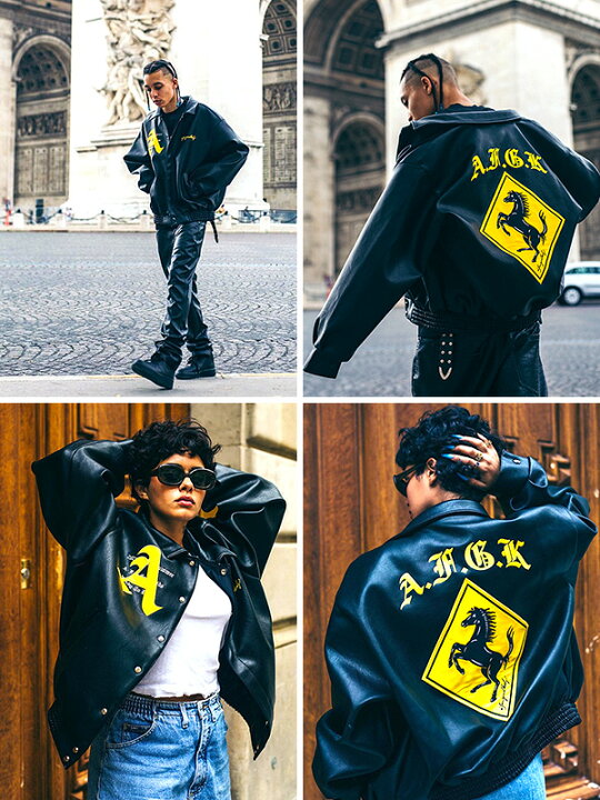 楽天市場】AFGK スタジャン A FEW GOOD KIDS メンズ レディース  