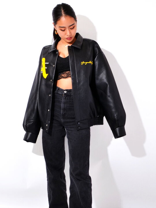 楽天市場】AFGK スタジャン A FEW GOOD KIDS メンズ レディース  