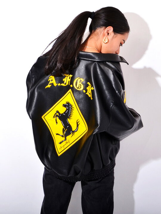 楽天市場】AFGK スタジャン A FEW GOOD KIDS メンズ レディース  