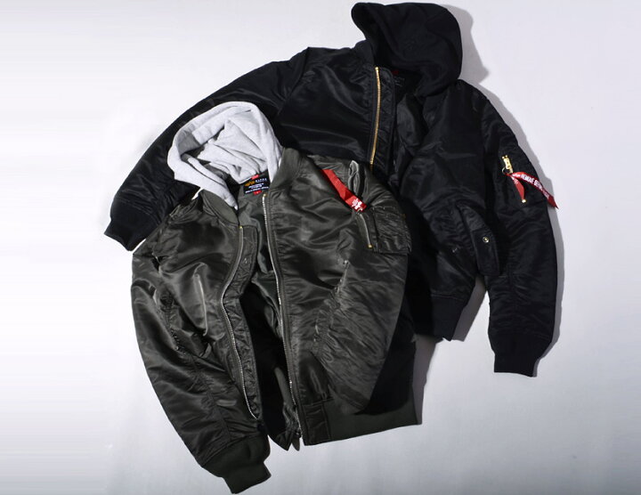 楽天市場】ALPHA INDUSTRIES アルファ MA-1 ジャケット メンズ