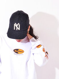 AMERICAN NEEDLE アメリカンニードル 帽子 キャップ メンズ レディース ブランド ロゴ シンプル おしゃれ かわいい NEW YORK BLACK YANKEES ニューヨーク ブラック ヤンキース 6パネル ローキャップ パネル SMU670A-NBY 父の日 ギフト プレゼント