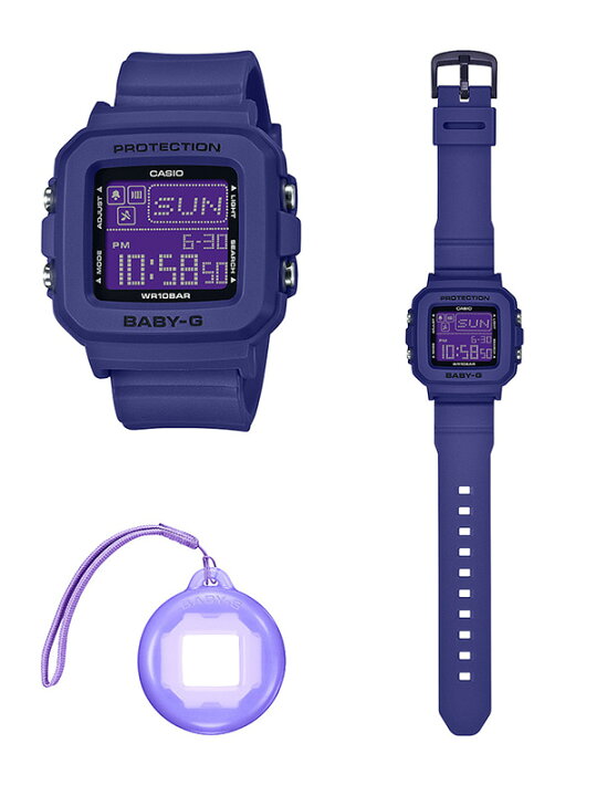 楽天市場】BABY-G ベビーG デジタル レディース キッズ 腕時計 