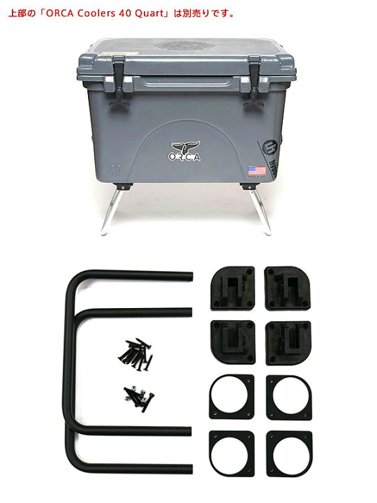 楽天市場】BALLISTICS バリスティックス COOLER LEG OR クーラーレッグ 