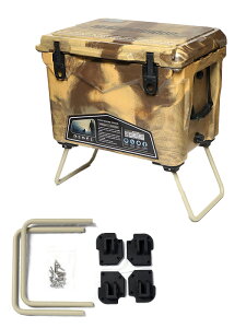 BALLISTICS �o���X�e�B�b�N�X COOLER LEG IC �N�[���[���b�O �I���J�N�[���[�Y 35QT 45QT ���p �J�X�^���p�[�c H&O ������� ���������� �܂��݉\ �L�����v �A�E�g�h�A �o�[�x�L���[ �t�F�X BBQ DIY 