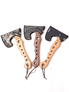 BALLISTICS oXeBbNX DRILLED HAND AXE II hh AbNX 蕀 Lv \Lv d nhAbNX USAYqbR[ USAYubNEHibg n Jo[ NERU DESIGN WORKS h