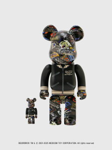 BE@RBRICK AVIREX 50th VARSITY 100% & 400% �x�A�u���b�N �A�r���b�N�X �A���B���b�N�X 50���N�L�O �o�[�V�e�B 7835970018