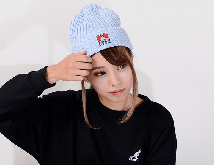 楽天市場 メール便送料無料 Ben Davis ベンデイビス キャップ ニット帽 メンズ レディース ユニセックス ブランド おしゃれ かわいい ロゴ ニットキャップ ビーニー ワッチ 帽子 ベンデビ ゴリラタグ ペア リンクコーデ w 9500 夏休み ギフト プレゼント Rodeo