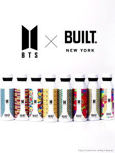 BTS×BUILT �{�g�� 532ml �ۗ� �ۉ� ���� �X�e�����X�{�g�� �}�O�{�g�� ������� ���킢�� �u�����h �����Y ���f�B�[�X JUNGKOOK V JIMIN JIN J-HOPE SUGA RM �h�e���N�c �o���^�� ARMY �R���{ �^���u���[ Butter
