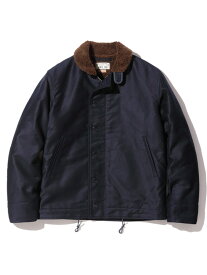 BUZZ RICKSON'S バズリクソンズ N-1 デッキジャケット バズリクソン Type N-1 Navy NAVY DEPARTMENT DEMOTEX-ED ボアジャケット メンズ レディース かっこいい 大きいサイズ ミリタリージャケット 日本製 東洋エンタープライズ BR15340 父の日 ギフト プレゼント