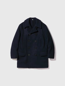 BUZZ RICKSON'S oYN\Y s[R[g Y fB[X jZbNX ~^[ WPbg O PR[g ENLISTED MAN`S OVERCOAT 1910'S TYPE PEA COAT LONG MODEL { mG^[vCY E