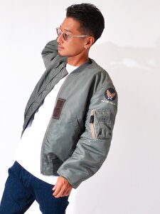 BUZZ RICKSON'S oYN\Y MA-1 Y fB[X 傫TCY  uh { ALBERT TURNER & CO Ao[g^[i[ FLIGHT JACKET GAtH[X tCgWPbg mG^[v